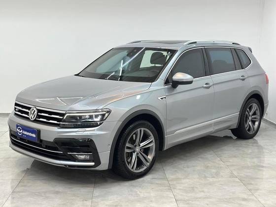 VOLKSWAGEN TIGUAN 2.0 350 TSI GASOLINA ALLSPACE R-LINE 4MOTION DSG